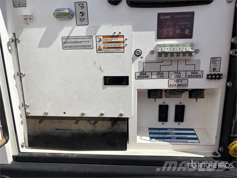 Wacker Neuson G25 20 kW Mobile Generator Set Geradores a diesel
