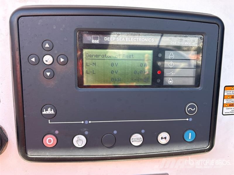 Wacker Neuson G25 Mobile Generator Set Geradores a diesel
