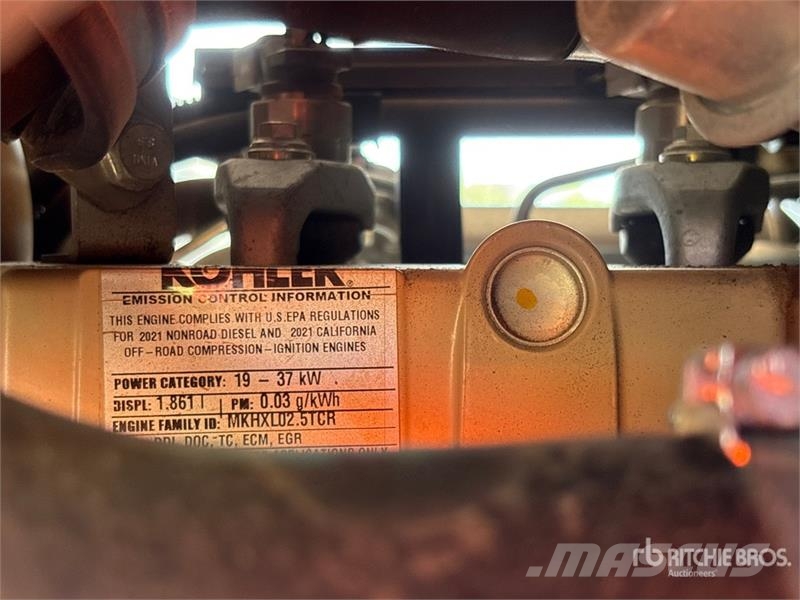 Wacker Neuson G25 Mobile Generator Set Geradores a diesel