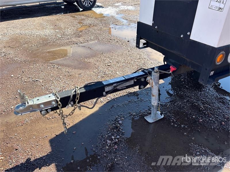 Wacker Neuson G25 Mobile Generator Set Geradores a diesel