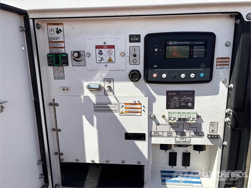 Wacker Neuson G25 Mobile Generator Set Geradores a diesel