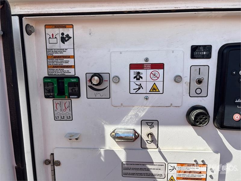 Wacker Neuson G25 Mobile Generator Set Geradores a diesel