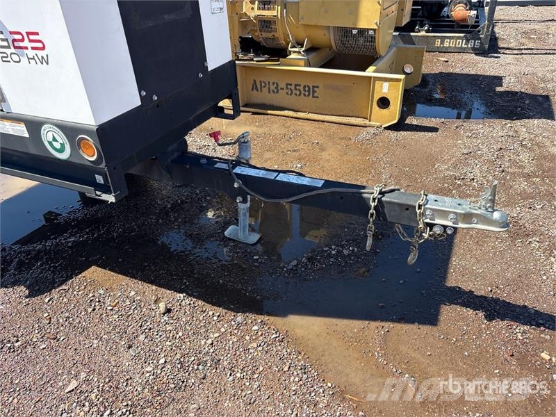 Wacker Neuson G25 Mobile Generator Set Geradores a diesel
