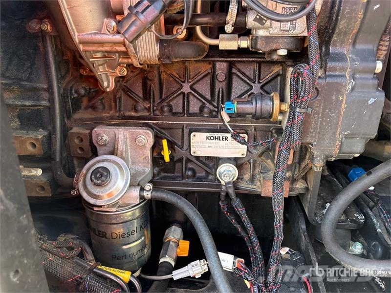 Wacker Neuson G25 Mobile Generator Set Geradores a diesel