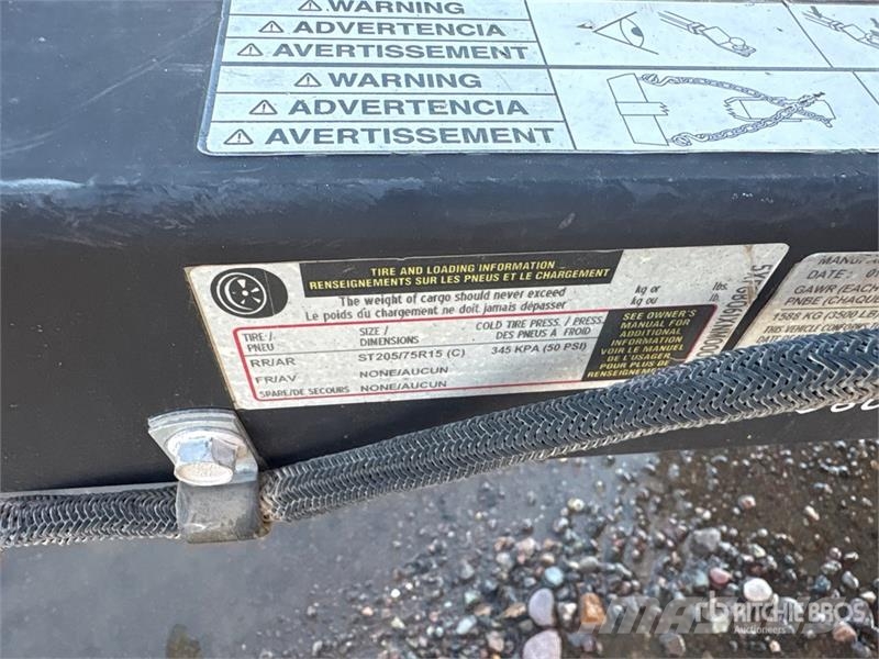 Wacker Neuson G25 Mobile Generator Set Geradores a diesel