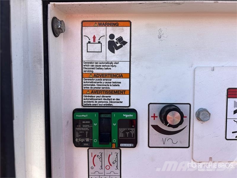 Wacker Neuson G25 Mobile Generator Set Geradores a diesel