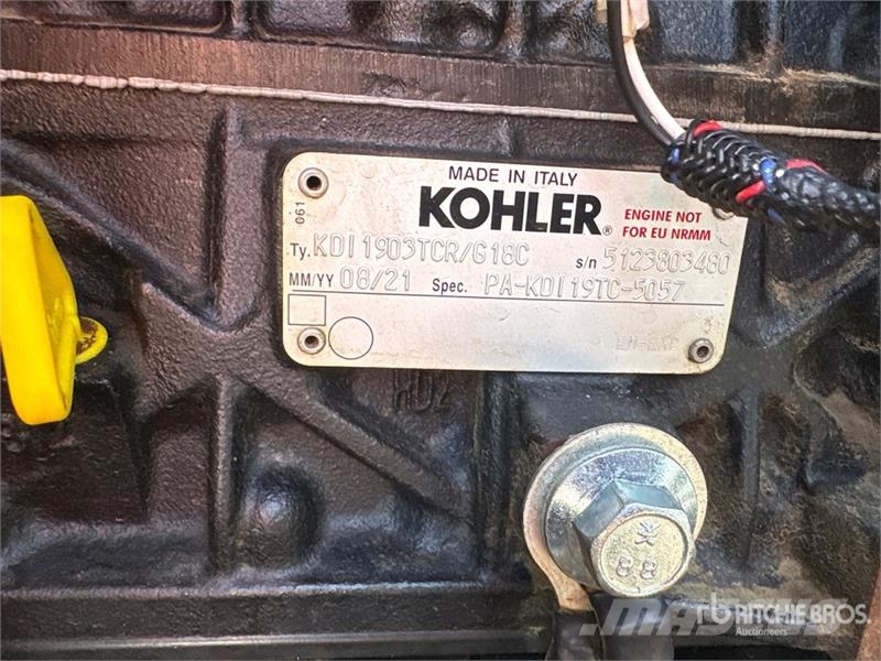Wacker Neuson G25 Mobile Generator Set Geradores a diesel