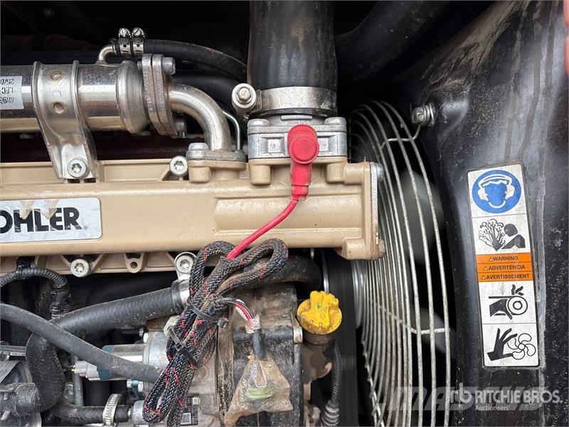 Wacker Neuson G25 T4F 20 kW Mobile Generator Set Dieselgeneraattorit