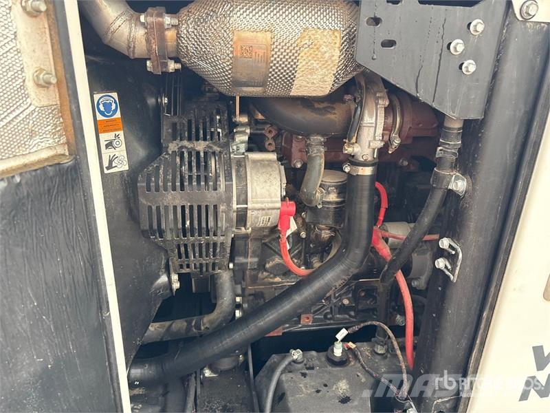 Wacker Neuson G25 T4F 20 kW Mobile Generator Set Dieselgeneraattorit