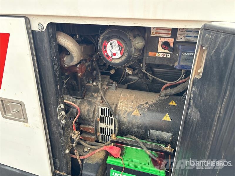 Wacker Neuson G25 T4F 20 kW Mobile Generator Set Dieselgeneraattorit