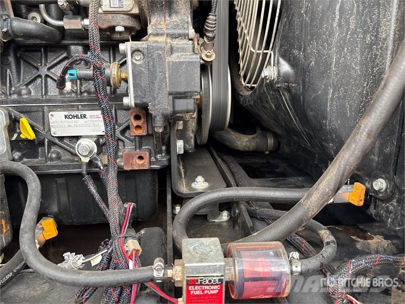 Wacker Neuson G25 T4F 20 kW Mobile Generator Set Dieselgeneraattorit