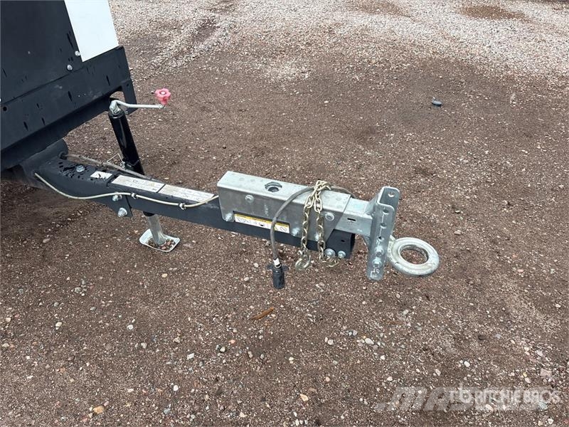 Wacker Neuson G25 T4F 20 kW Mobile Generator Set Dieselgeneraattorit