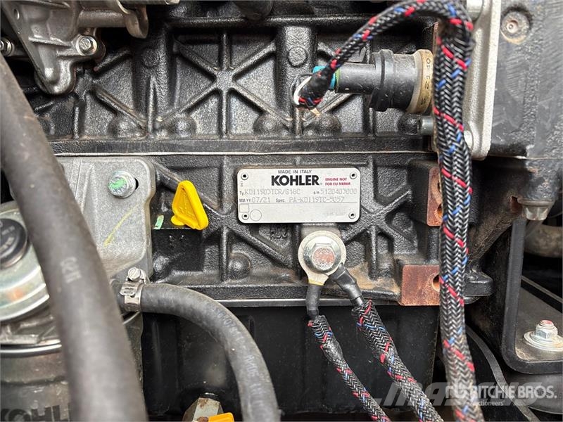 Wacker Neuson G25 T4F 20 kW Mobile Generator Set Dieselgeneraattorit