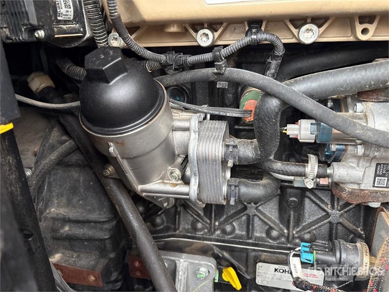 Wacker Neuson G25 T4F 20 kW Mobile Generator Set Dieselgeneraattorit