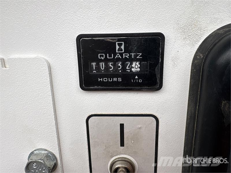 Wacker Neuson G25 T4F 20 kW Mobile Generator Set Dieselgeneraattorit