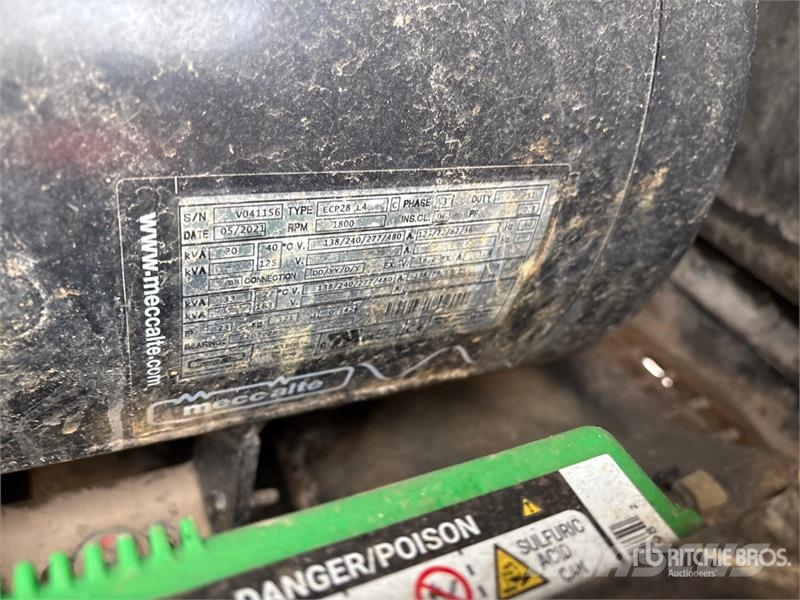 Wacker Neuson G25 T4F 20 kW Mobile Generator Set Dieselgeneraattorit