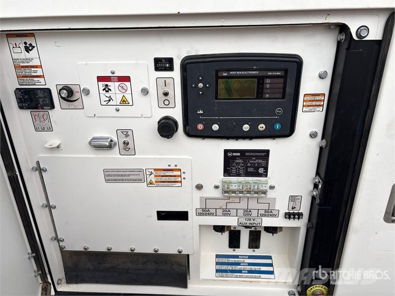 Wacker Neuson G25 T4F 20 kW Mobile Generator Set Dieselgeneraattorit