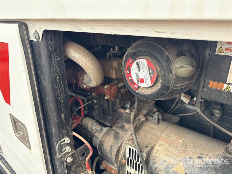 Wacker Neuson G25 T4F 20 kW Mobile Generator Set Dieselgeneraattorit
