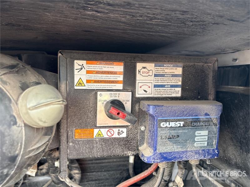 Wacker Neuson G25 T4F 20 kW Mobile Generator Set Dieselgeneraattorit