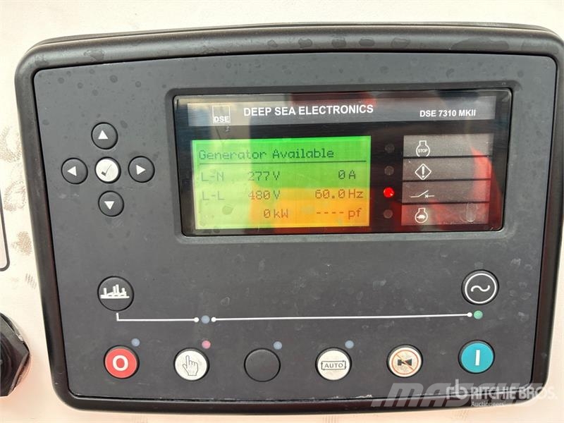 Wacker Neuson G25 T4F 20 kW Mobile Generator Set Dizelski agregati
