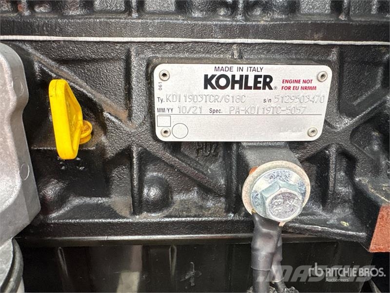 Wacker Neuson G25 T4F 20 kW Mobile Generator Set Diesel Generators