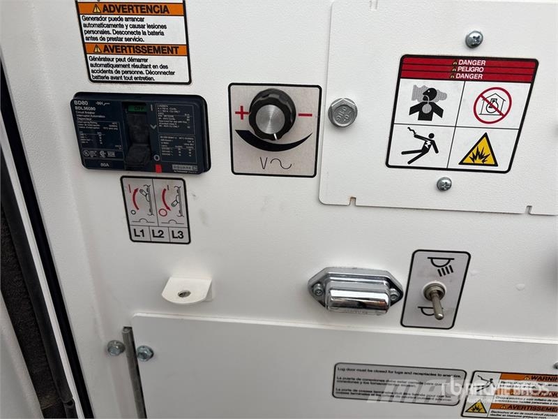 Wacker Neuson G25 T4F 20 kW Mobile Generator Set Dieselgeneraattorit