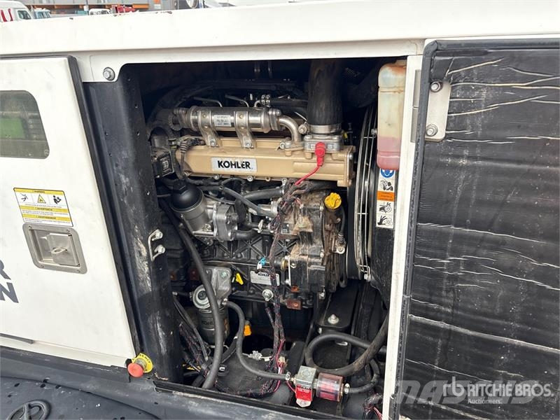 Wacker Neuson G25 T4F 20 kW Mobile Generator Set Dieselgeneraattorit