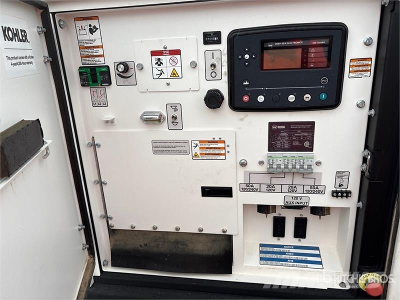 Wacker Neuson G25 T4F 20 kW Mobile Generator Set Dizelski agregati