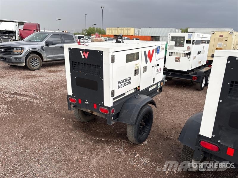 Wacker Neuson G25 T4F 20 kW Mobile Generator Set Dieselgeneraattorit