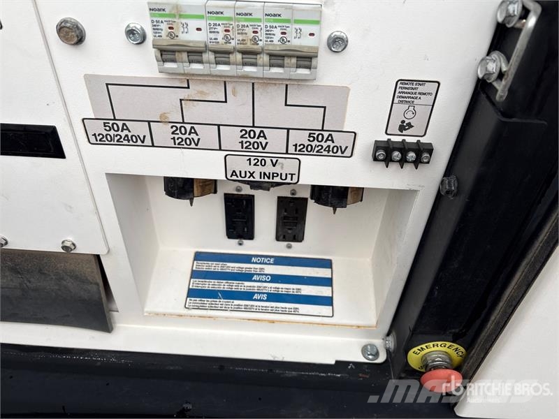Wacker Neuson G25 T4F 20 kW Mobile Generator Set Dieselgeneraattorit
