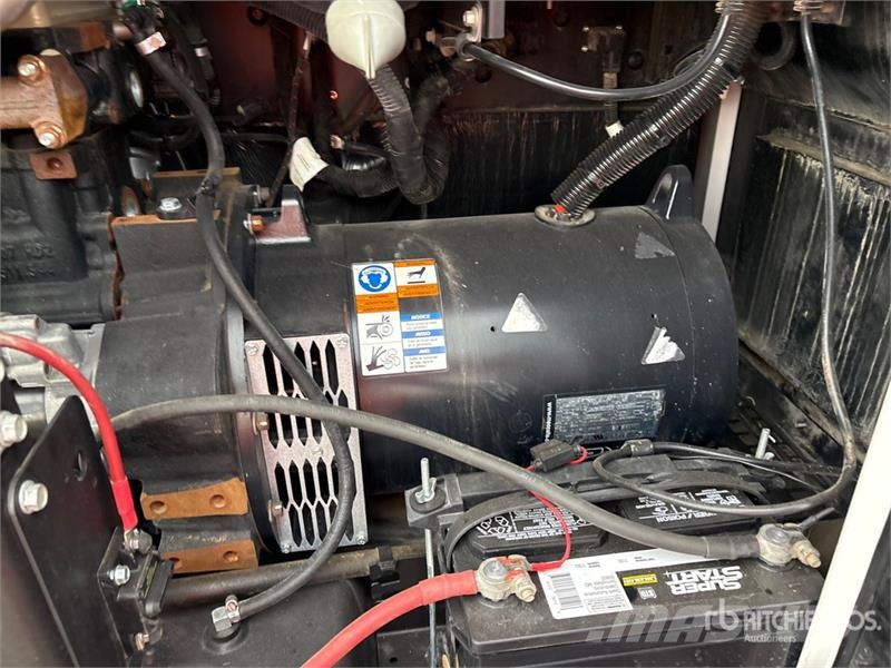 Wacker Neuson G25 T4F 20 kW Mobile Generator Set Dizelski agregati