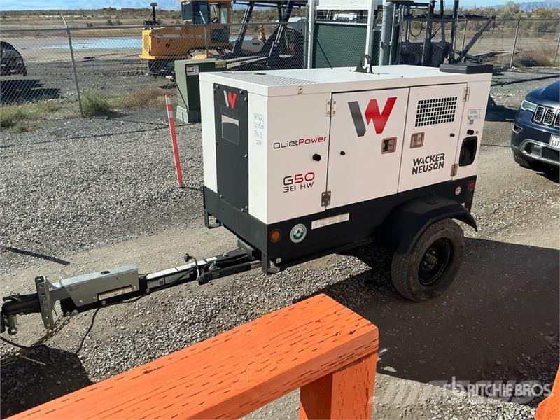 Wacker Neuson G50 مولدات ديزل