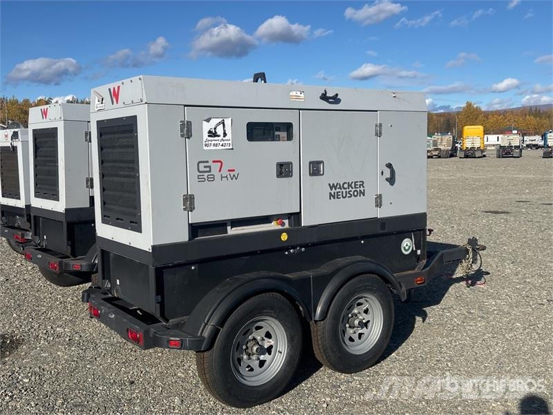 Wacker Neuson G70 Diesel Generators