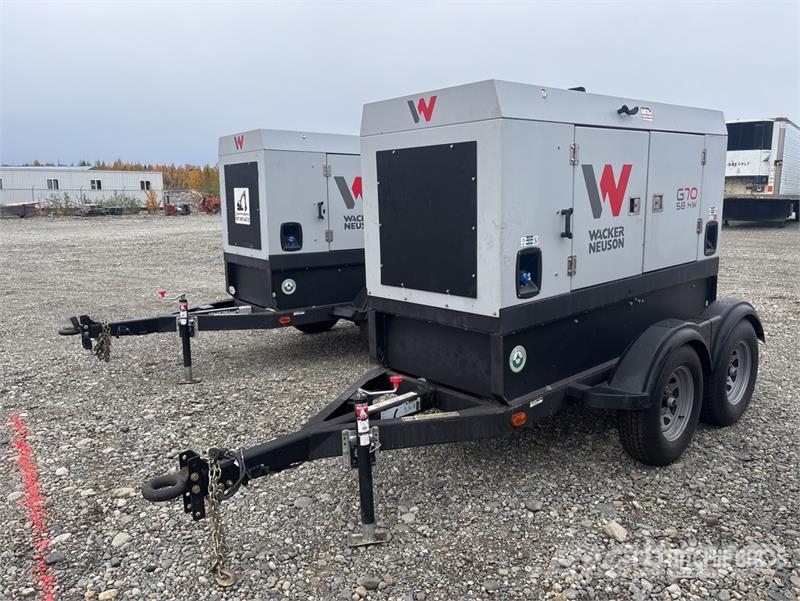 Wacker Neuson G70 Naftové generátory