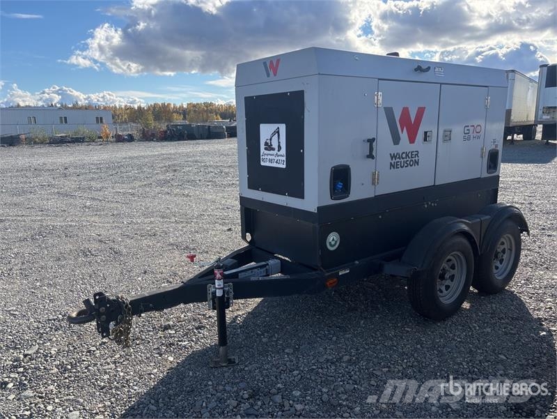 Wacker Neuson G70 Diesel Generators