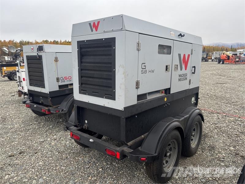 Wacker Neuson G70 Naftové generátory