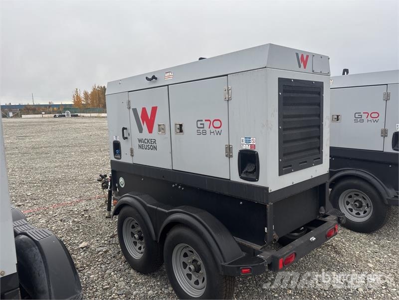 Wacker Neuson G70 Naftové generátory