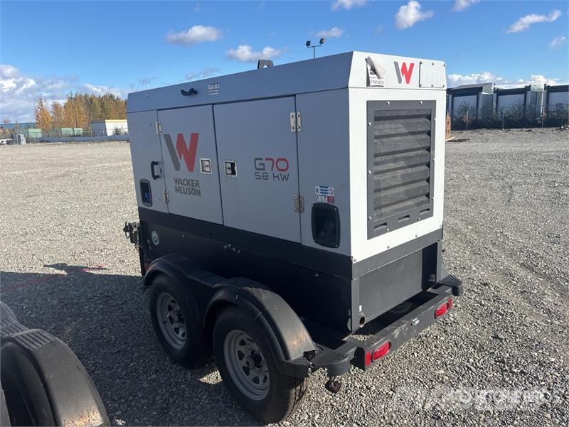 Wacker Neuson G70 Diesel Generators