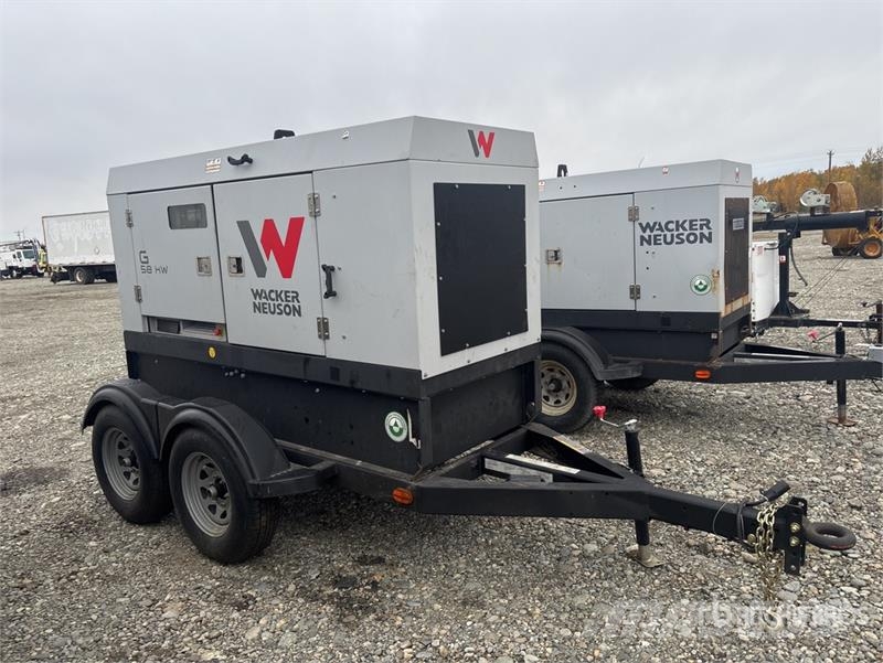 Wacker Neuson G70 Naftové generátory