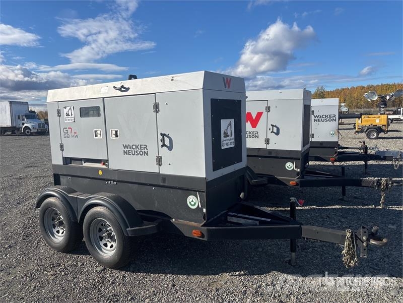 Wacker Neuson G70 Diesel Generators