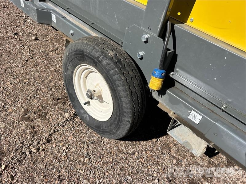 Wacker Neuson HI400 411903 BTU Ground Heater Équipement de dégel