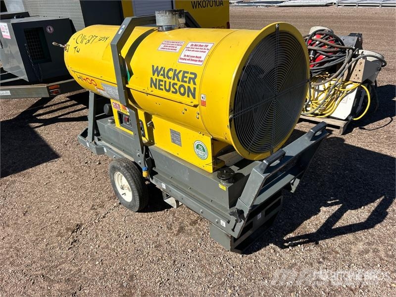 Wacker Neuson HI400 411903 BTU Ground Heater Équipement de dégel