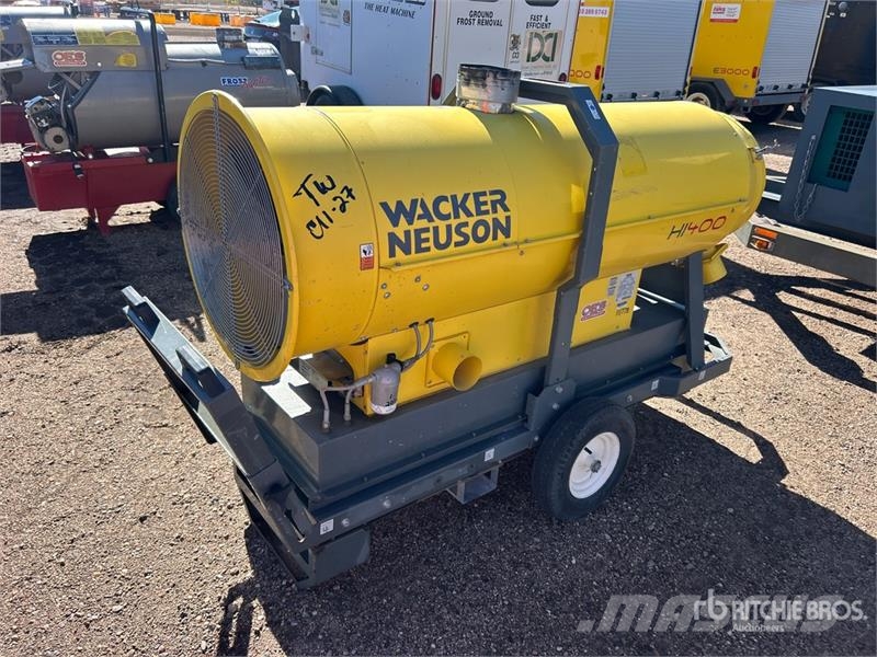 Wacker Neuson HI400 411903 BTU Ground Heater Équipement de dégel
