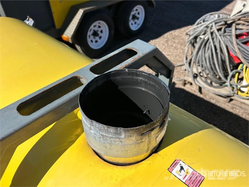 Wacker Neuson HI400 411903 BTU Ground Heater Équipement de dégel