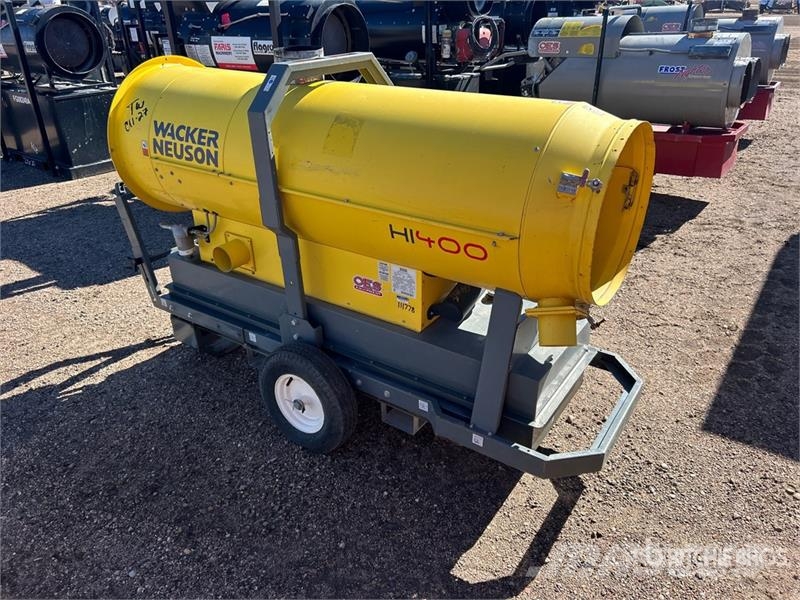 Wacker Neuson HI400 411903 BTU Ground Heater Équipement de dégel