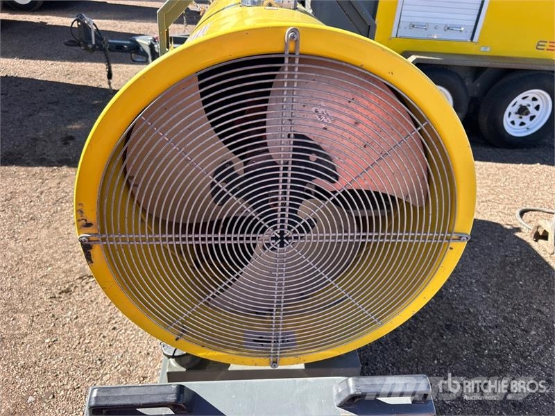 Wacker Neuson HI400 411903 BTU Ground Heater Équipement de dégel