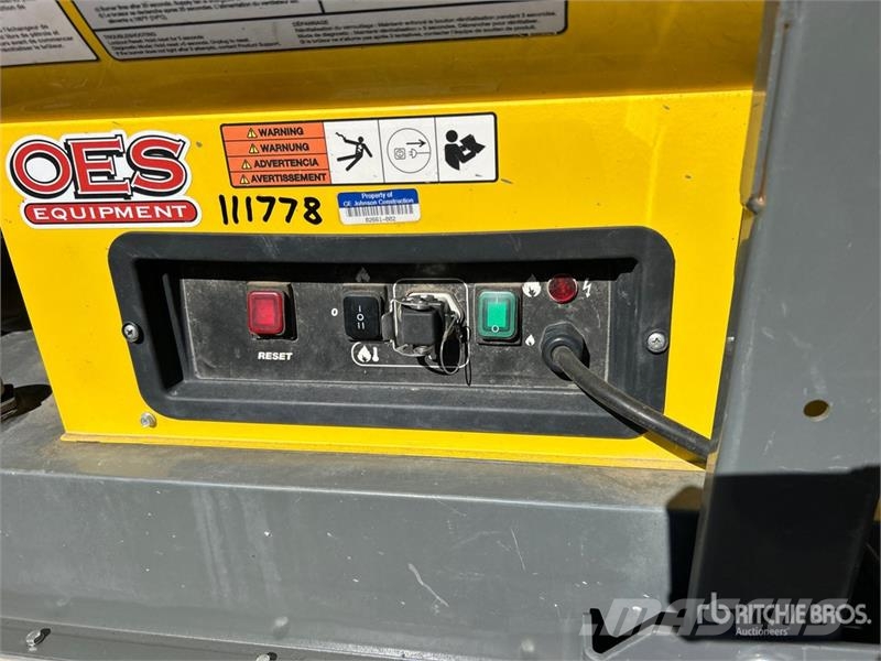 Wacker Neuson HI400 411903 BTU Ground Heater Équipement de dégel