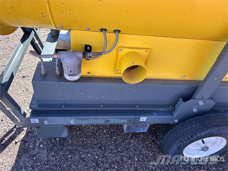 Wacker Neuson HI400 411903 BTU Ground Heater Équipement de dégel