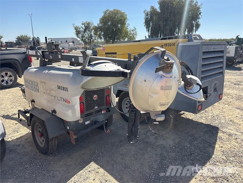 Wacker Neuson LTN6L Apšvietimo bokšteliai