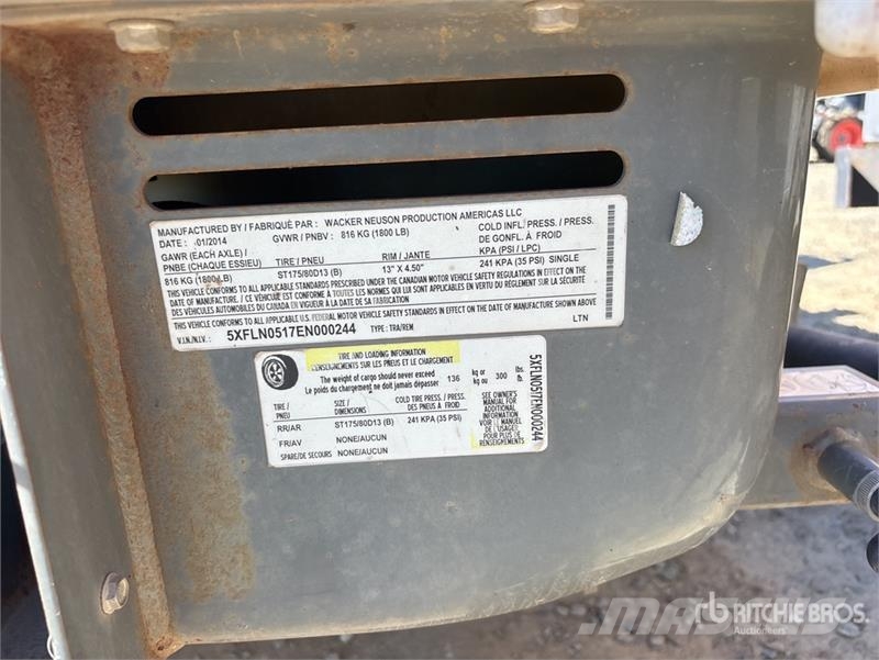 Wacker Neuson LTN6L Apšvietimo bokšteliai